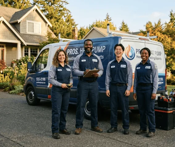 Heat Pump Installation company in Felton, DE