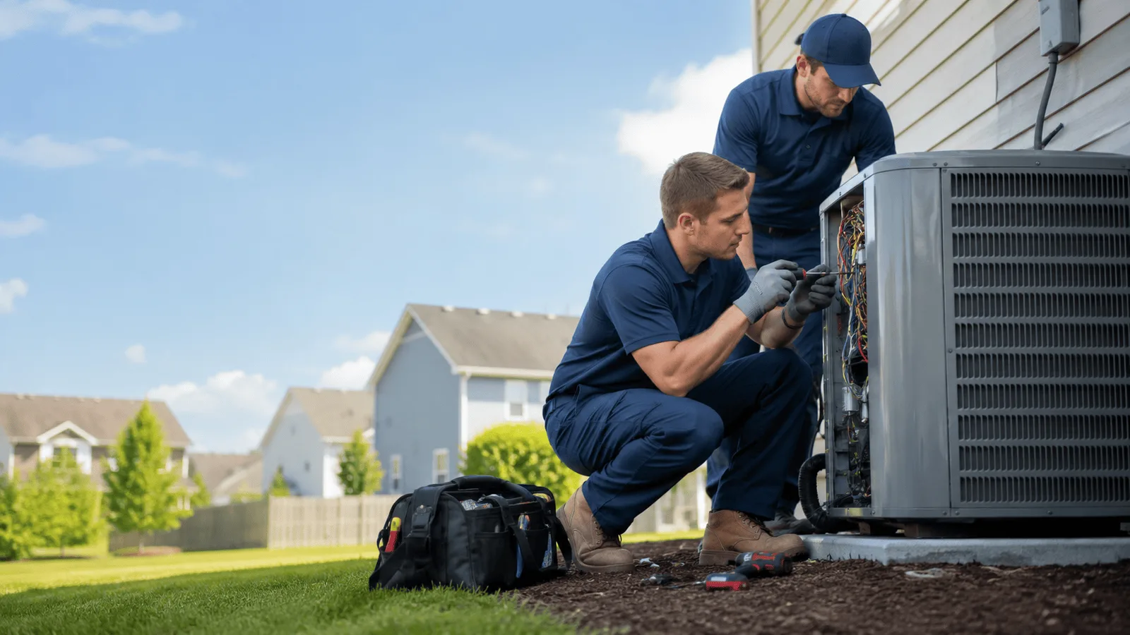 Heat Pump Installation in Felton, DE near me